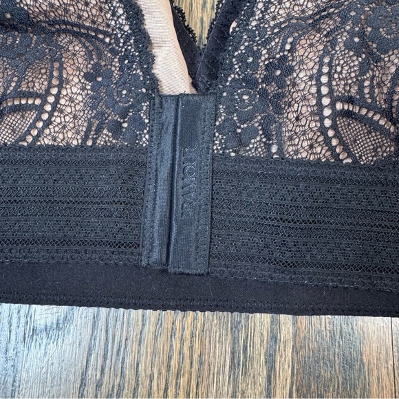 Glamorise Bramour Gramercy Luxe Lace Bralette size 42C - Picture 5 of 7